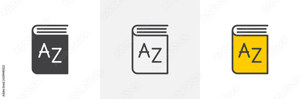 A dan Z gacha biznes katalogi